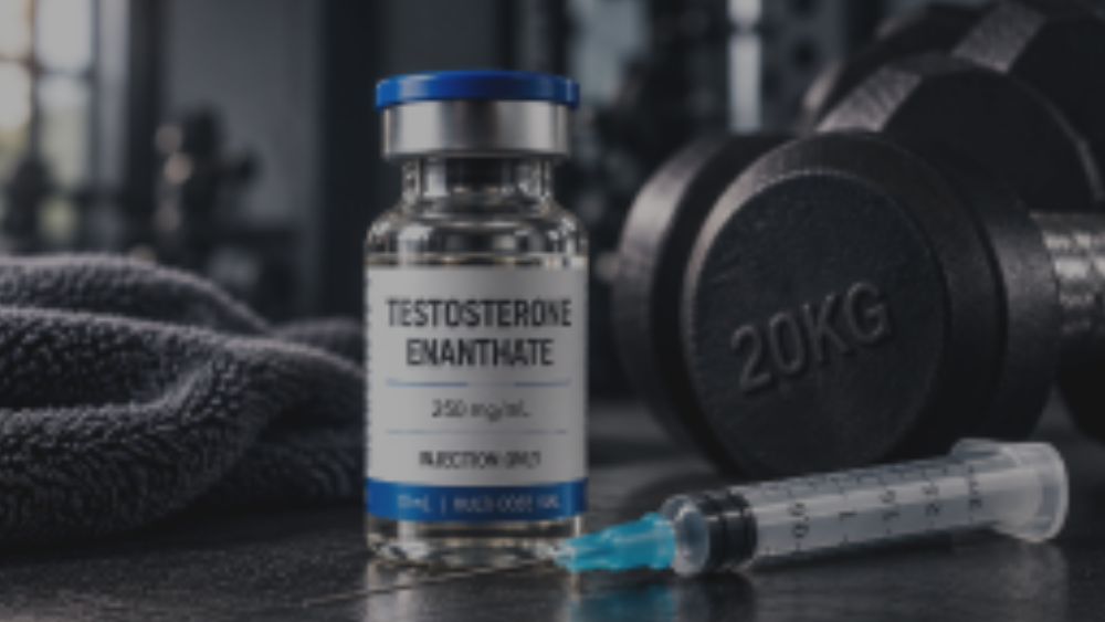 What to Know About Testosterone Enanthate